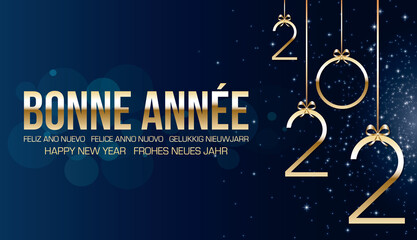 Bonne année 2022