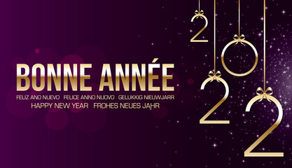 Bonne année 2022