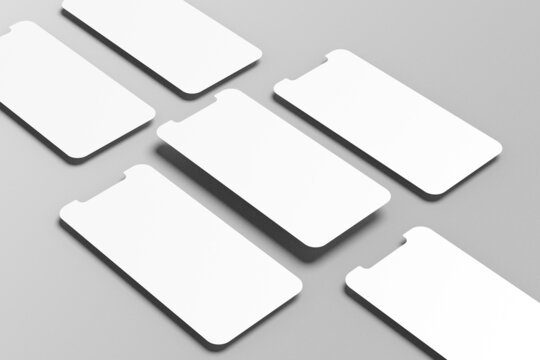 Screen phone 12 mockup
