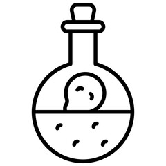 Obraz premium Halloween Test