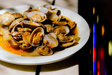 Clams Black Bean Sauce