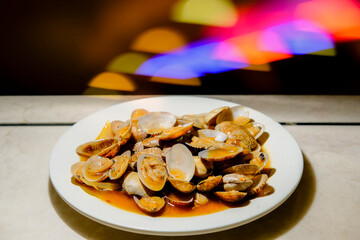 Clams Black Bean Sauce