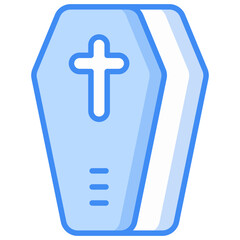 Obraz premium Coffin