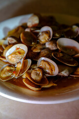 Clams Black Bean Sauce