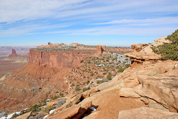 Canyonlands National Park Island in the Sky, Utah	