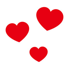 三つのハート