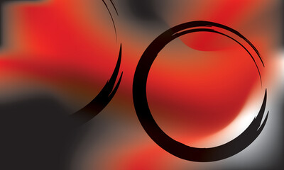 Background red black