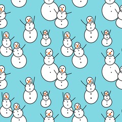 Seamless pattern with arrows 