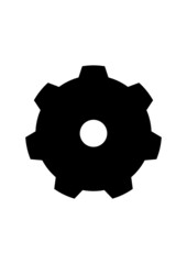 Seven teeth cog.