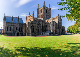 Beautiful Britain - Hereford Cathedral