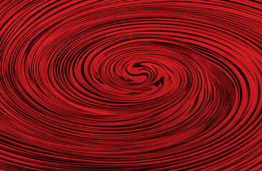 Vector Spiral Striped background