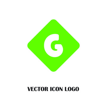 Letter G logo icon design template elements