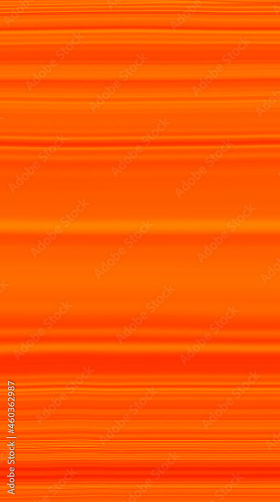 Wall mural Abstract bright orange background with yellow lines. Copy space. Art trippy digital backdrop. Luxury geometric style. Vibrant banner. Flyer. Solar energy. Pattern. Color gradient. Modern wallpaper.