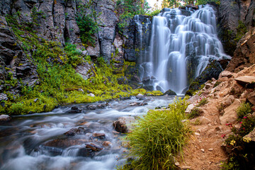 Kings Creek Falls - Lassen Volcanic National Park - California, USA.