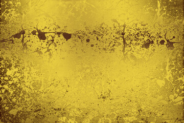 Golden Abstract  decorative paper texture  background  for  artwork  - Illustration