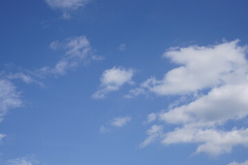 beautiful sky and clouds