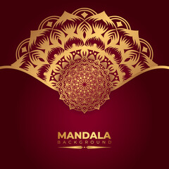 Luxury Mandala Background Design