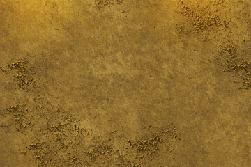 Golden Abstract  decorative paper texture  background  for  artwork  - Illustration