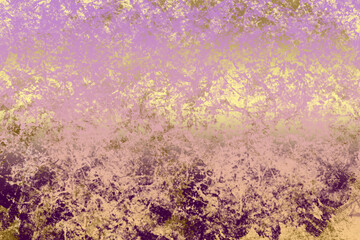 Golden Abstract  decorative paper texture  background  for  artwork  - Illustration