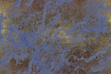 Golden Abstract  decorative paper texture  background  for  artwork  - Illustration