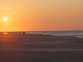 Die Insel Juist in der Nordsee