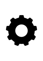 Nine teeth cog.