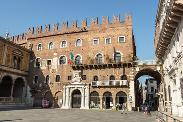 Fototapeta premium Verona Italy city on Summer