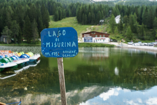 Lago di misurina views, Dolomity