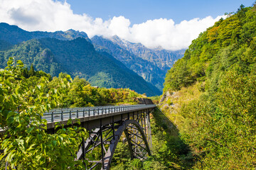 北アルプス大橋