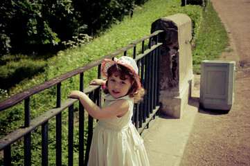 girl on the bridge