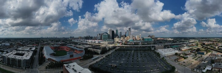 Fototapeta premium Houston Downtown