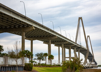 Ravenel Jr Bridge in South Carolina