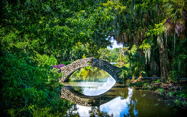 Stone Bridge of City Park