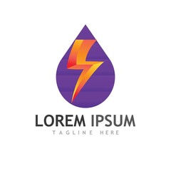 Thunder Bolt logo and symbol