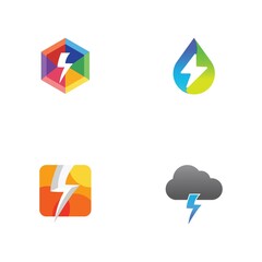 Thunder Bolt logo and symbol