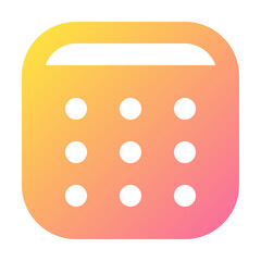 Calendar Icon Illustration