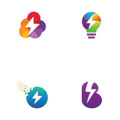 Thunder Bolt logo and symbol