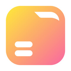File Manager Icon Illustration