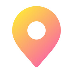 Location Icon Illustration