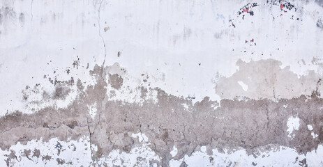 Texture of an old urban wall