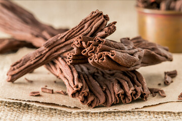 chocolate stick