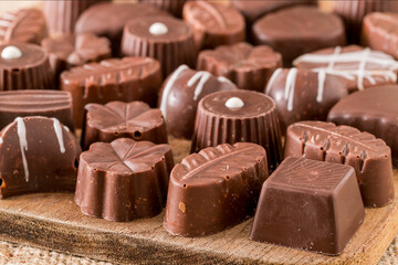 chocolate bonbons