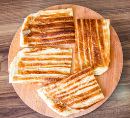 Pita,Known as in Turkish "katmer",sivas food