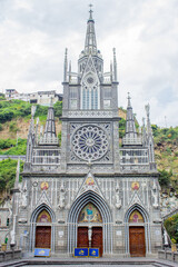 Santuario de Las Lajas Ipiales Nari&ntilde;o Colombia