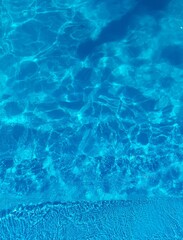 blue water surface