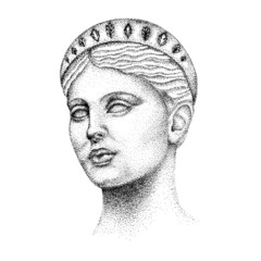 Sculpture illustration