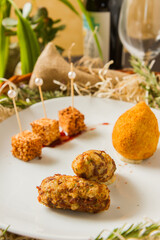 chicken with potatoes