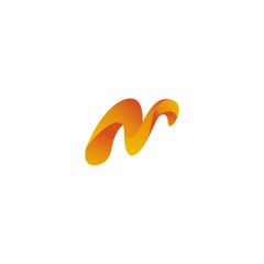Abstract vector circle logotype unusual isolated chem logo Virus icon sun