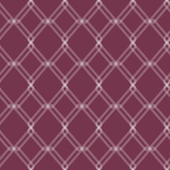 Fototapeta premium white and red pattern with geometric seamless square in for fabric pattern
