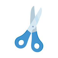 blue scissors supply